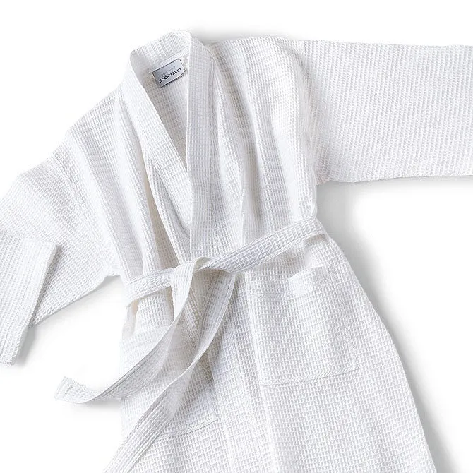 Kimono Style Bath Robe by Boca Terry