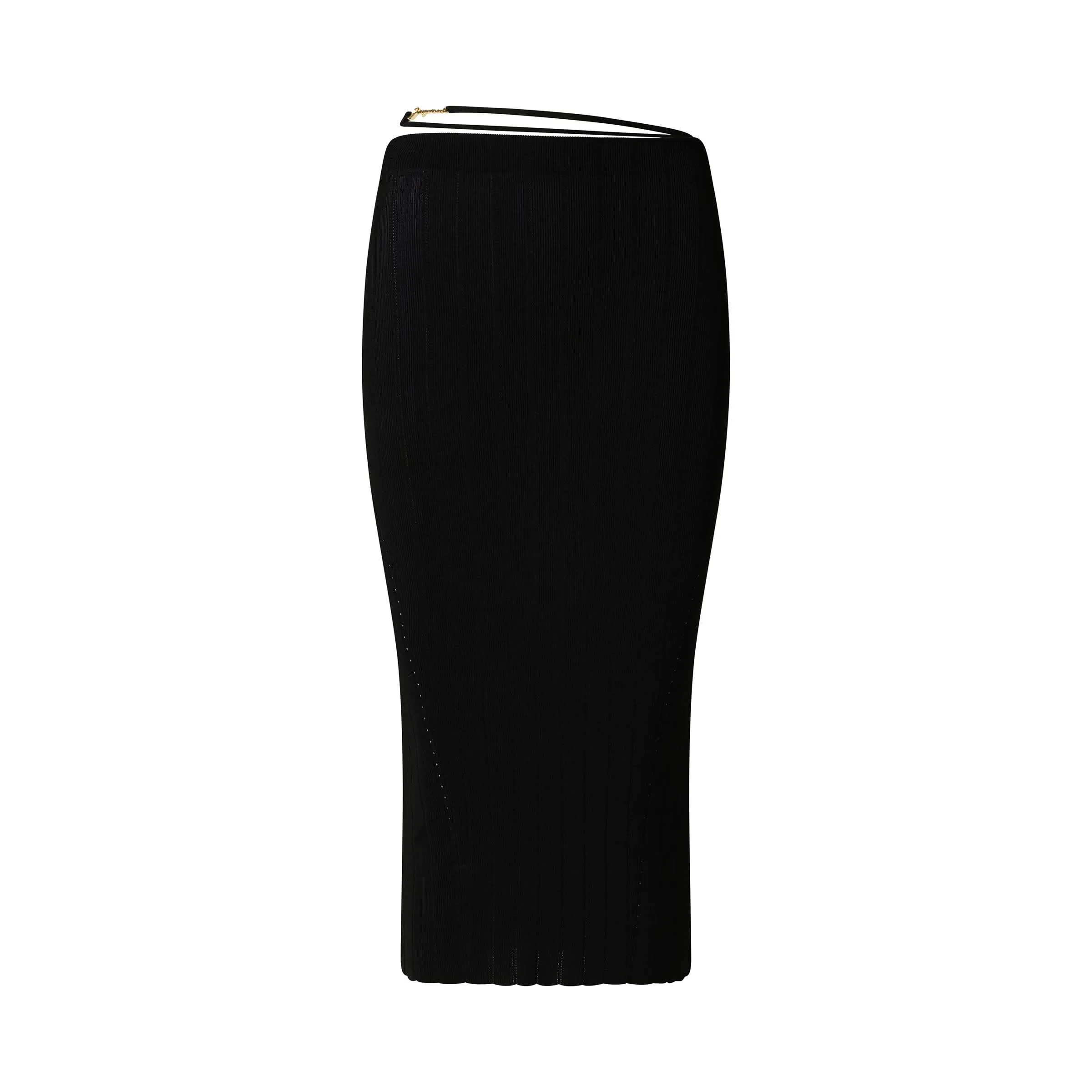 La Jupe Pralu in Black