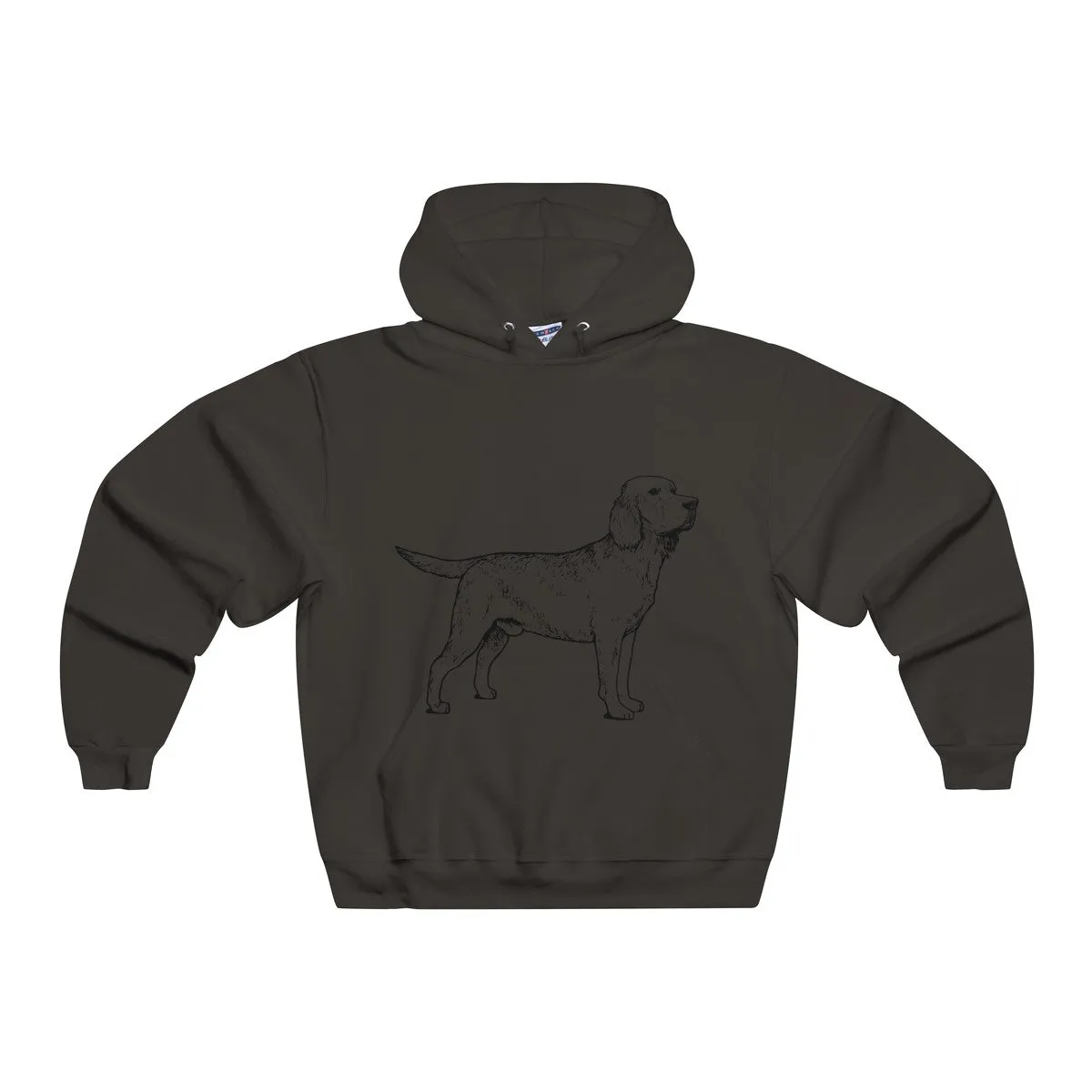 Labrador Retriever Hoodies, Men's NUBLEND® Hooded Sweatshirt