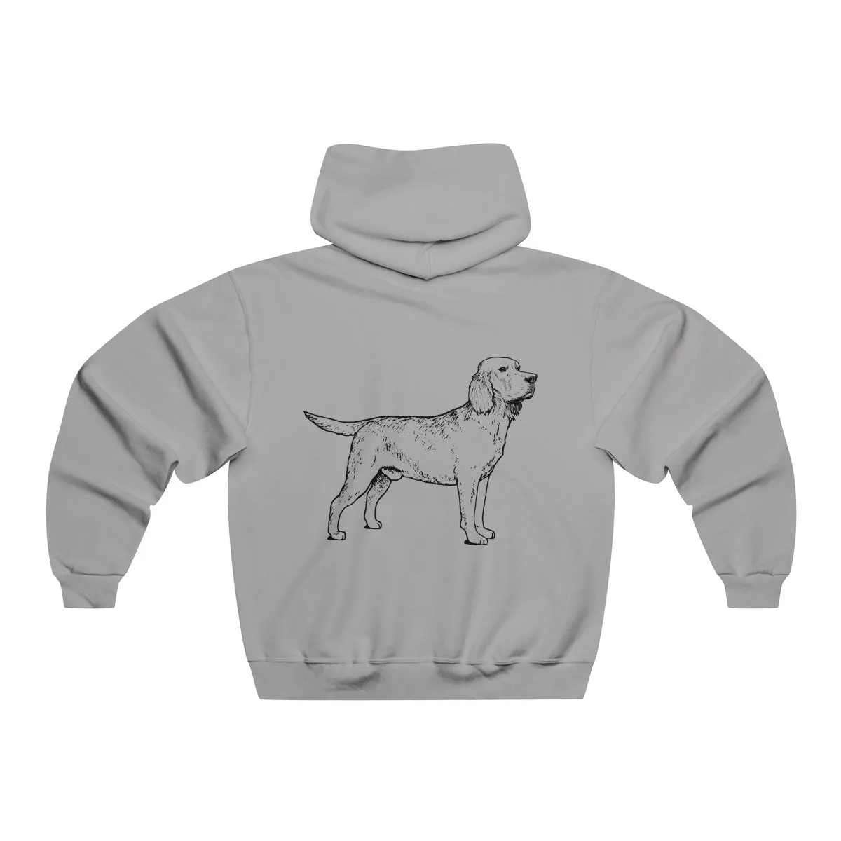 Labrador Retriever Hoodies, Men's NUBLEND® Hooded Sweatshirt