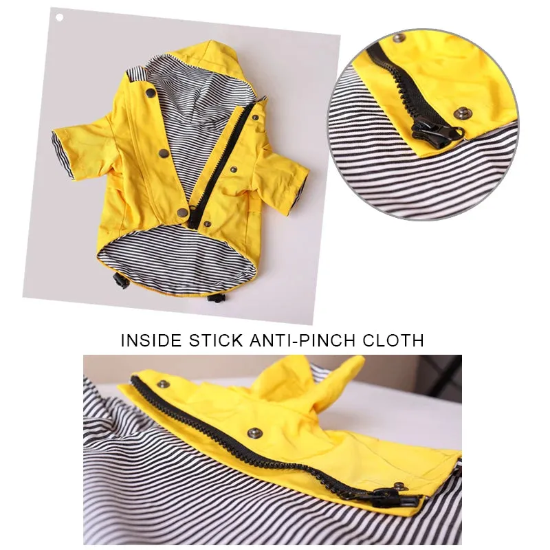 Large Dog Waterproof Raincoat