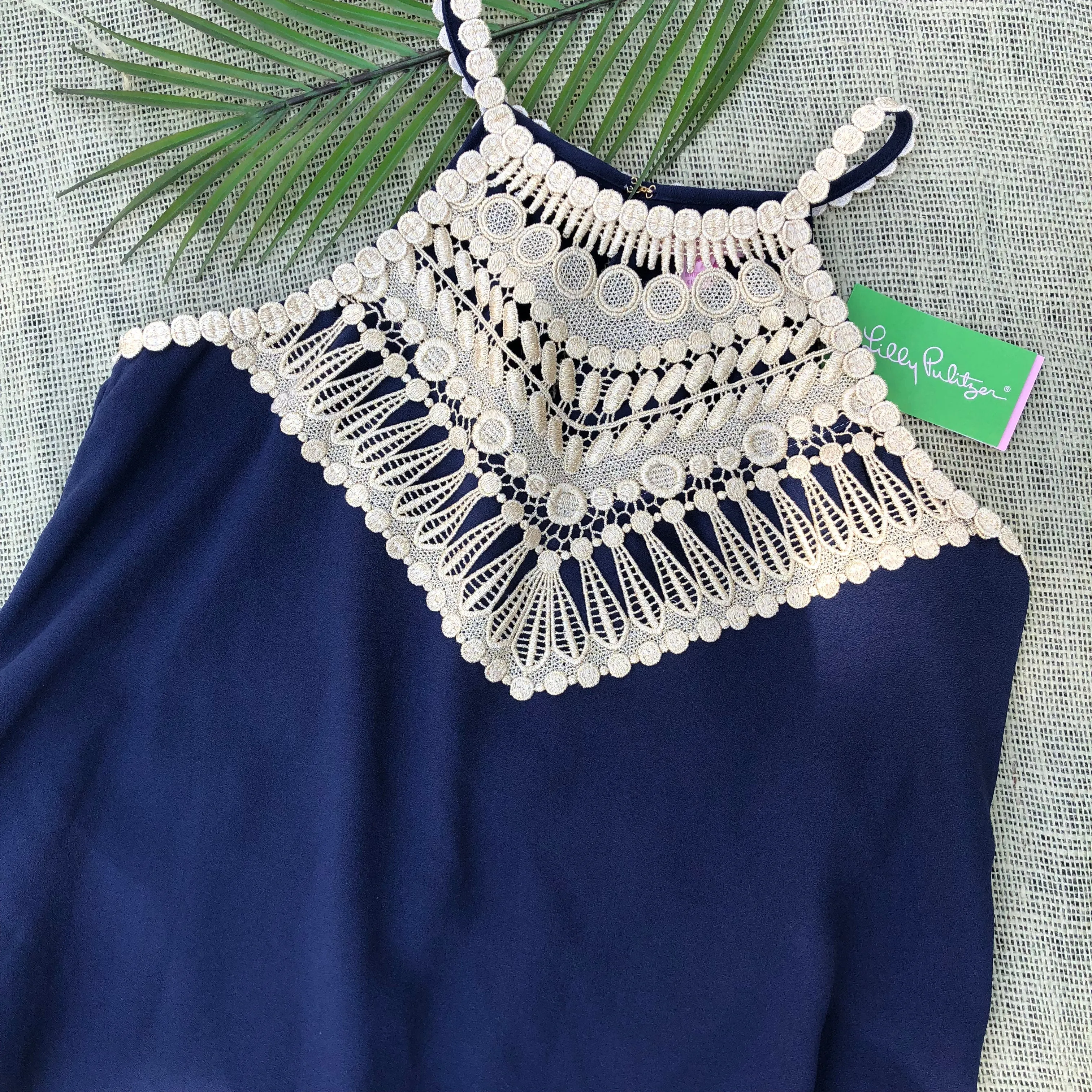 Lilly Pulitzer Shift Dress NWT Size 4