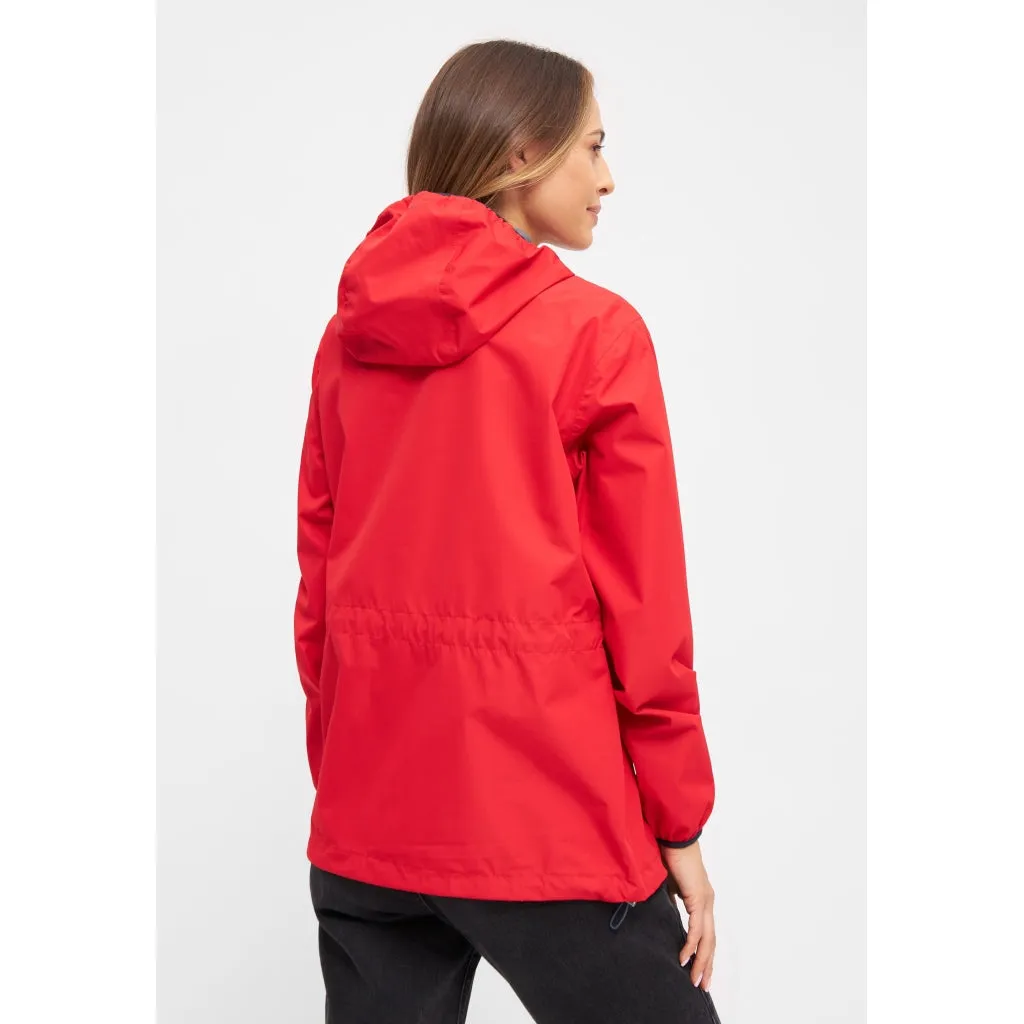Liza Jacket - True Red