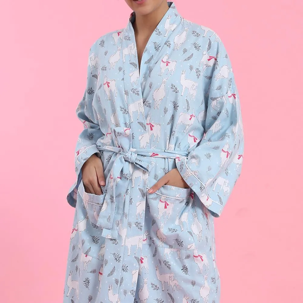 Llama Robe