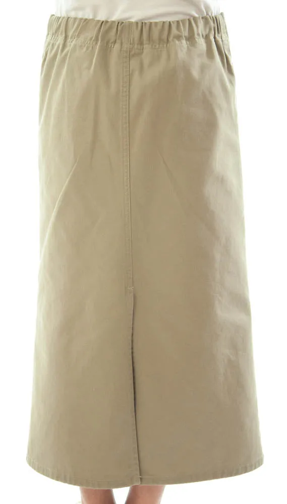 Long Jean Skirt / Girls