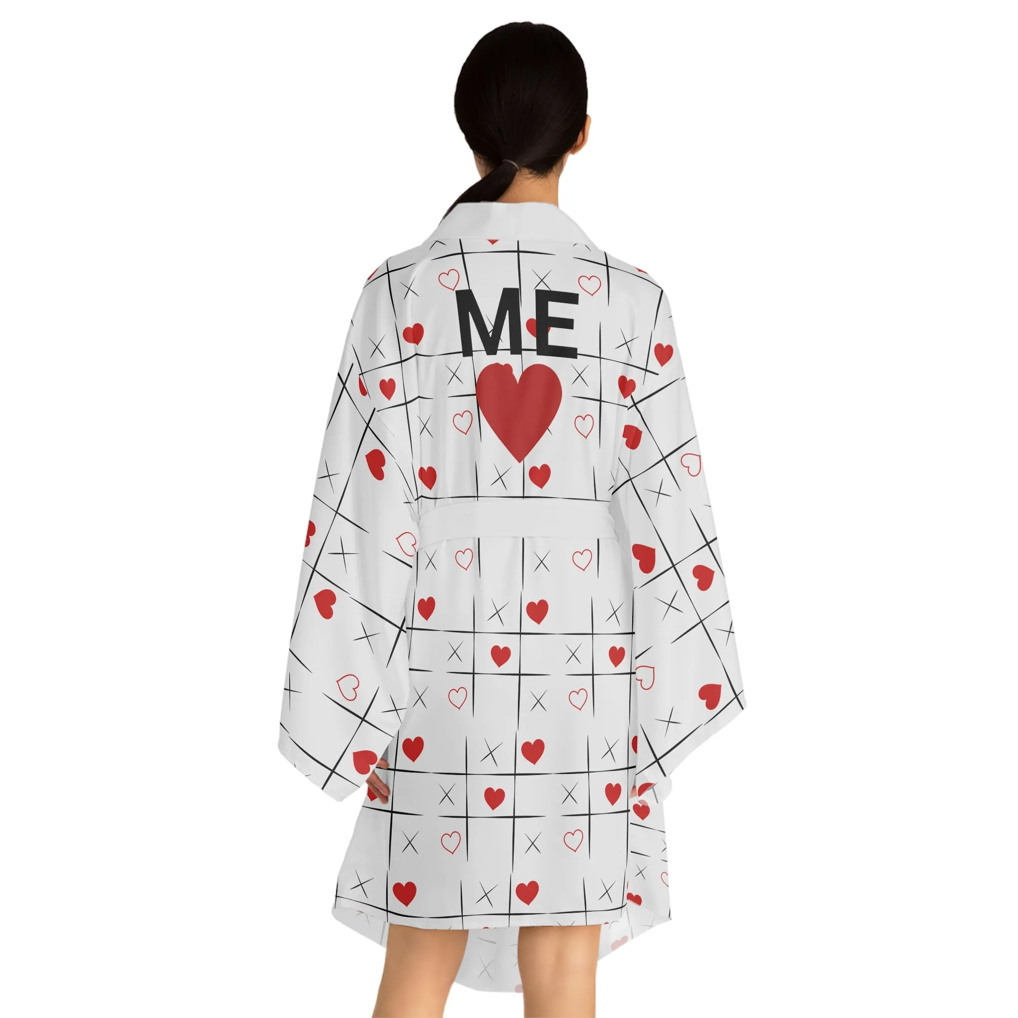 Long Sleeve Kimono Robe