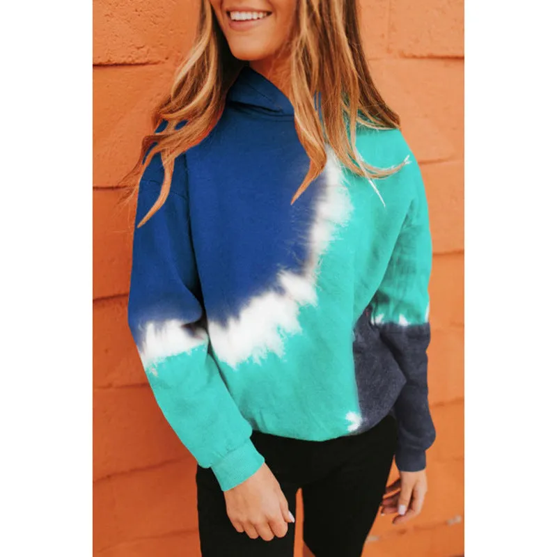 Loose Casual Sports Long-Sleeved Hooded Sweater