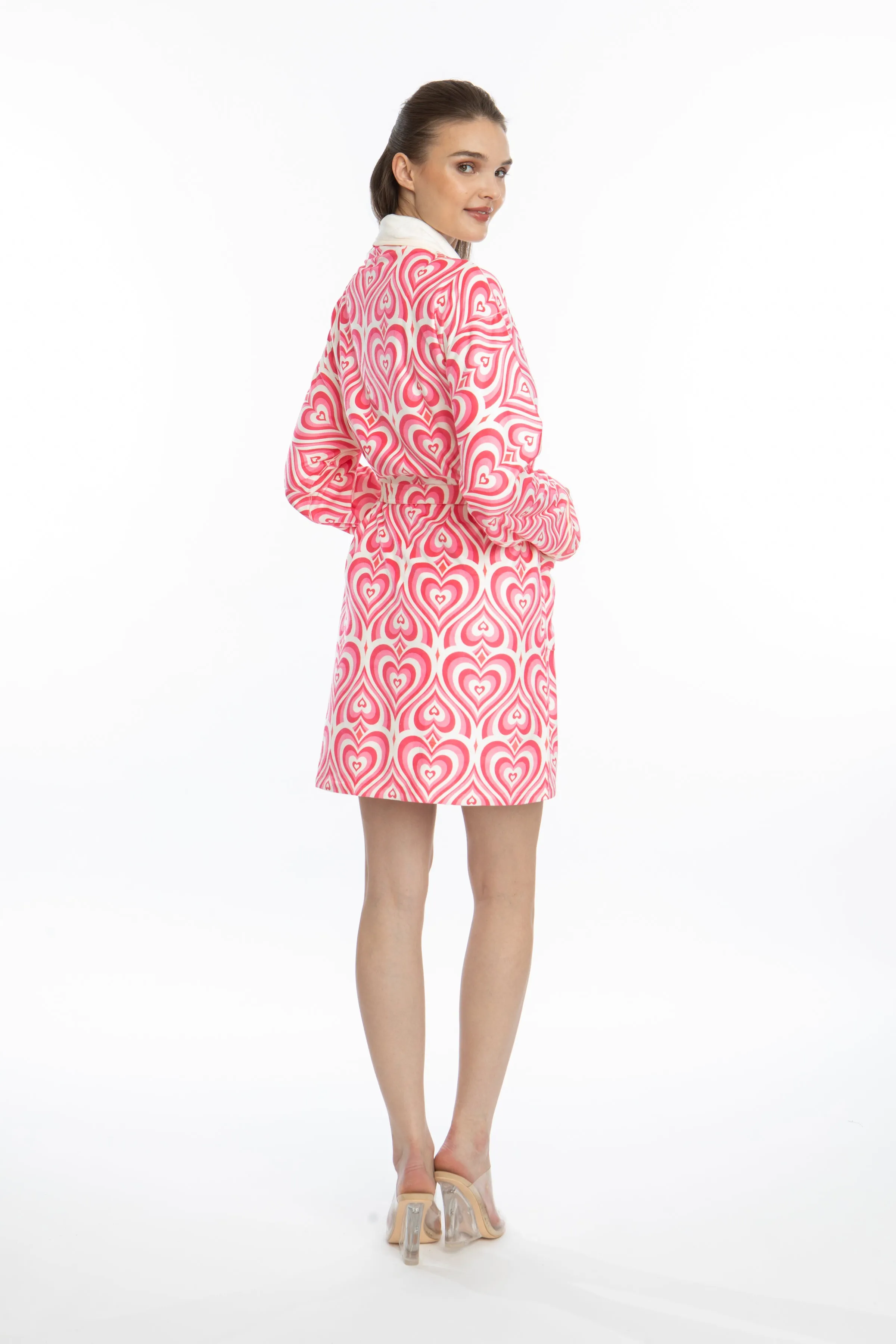 Lovie Dovie Short Robe