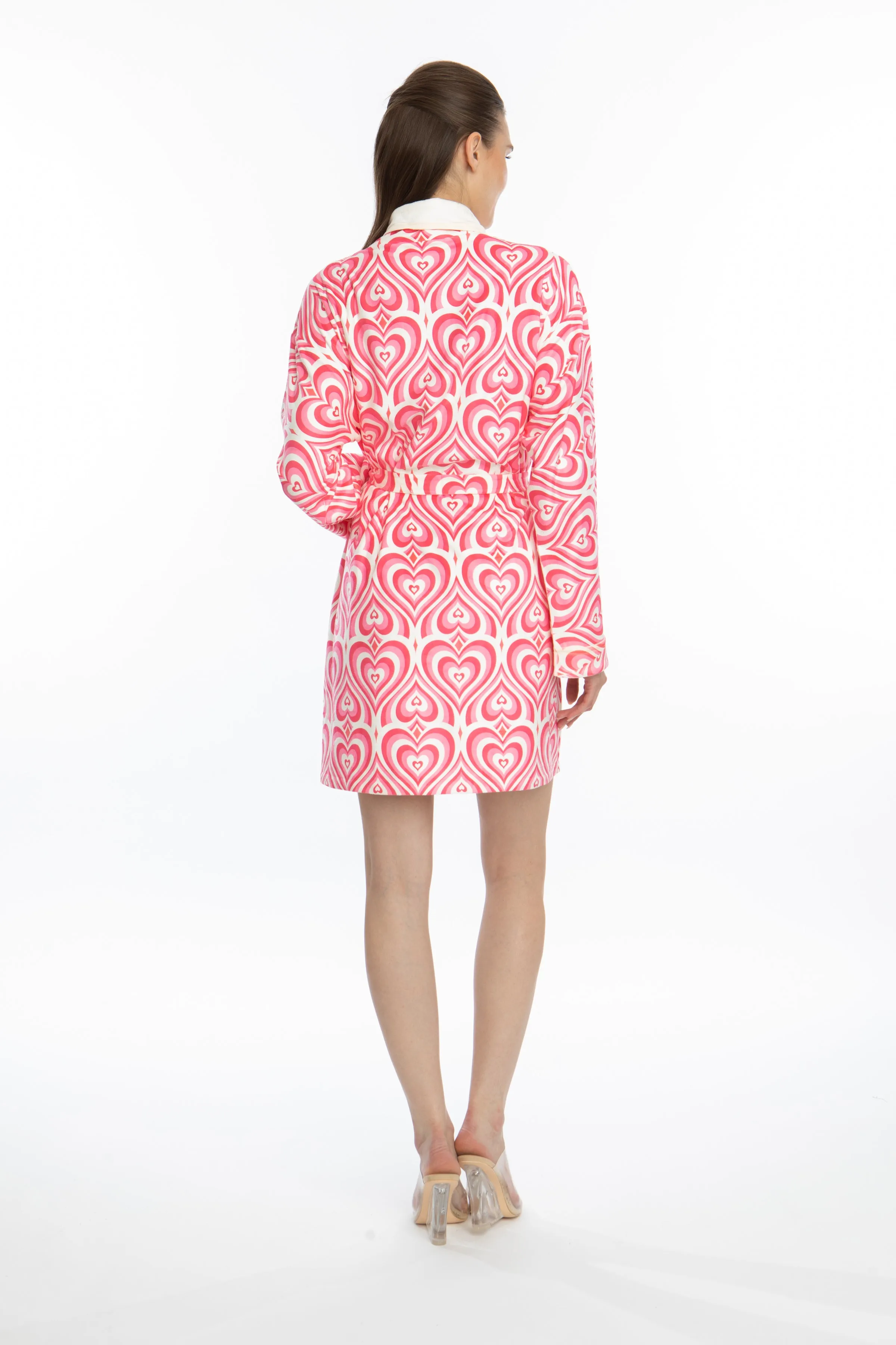 Lovie Dovie Short Robe