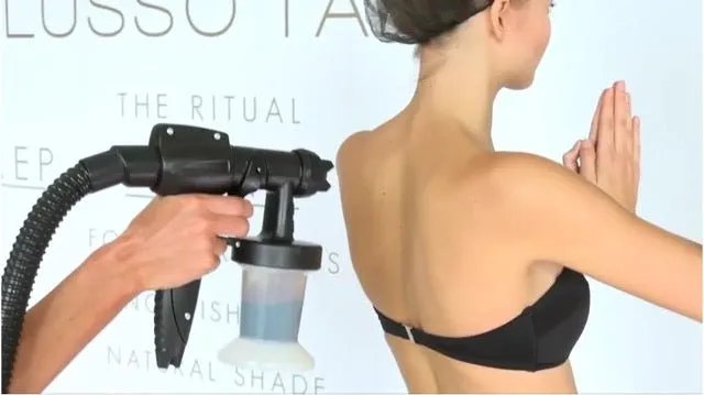 Lusso Tan Medium Professional Spray Tan 1 Litre