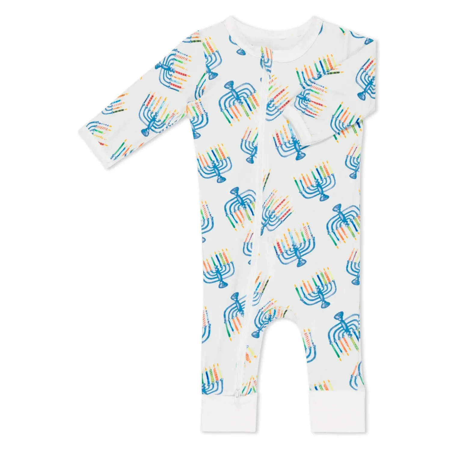Magical Menorahs Bamboo Convertible Pajama