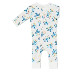Magical Menorahs Bamboo Convertible Pajama