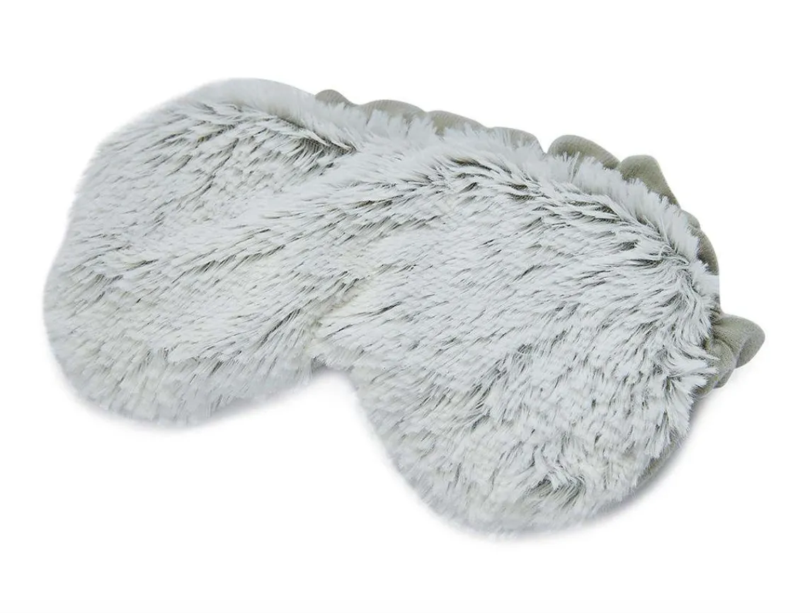 Marshmallow Grey Eye Mask Warmies