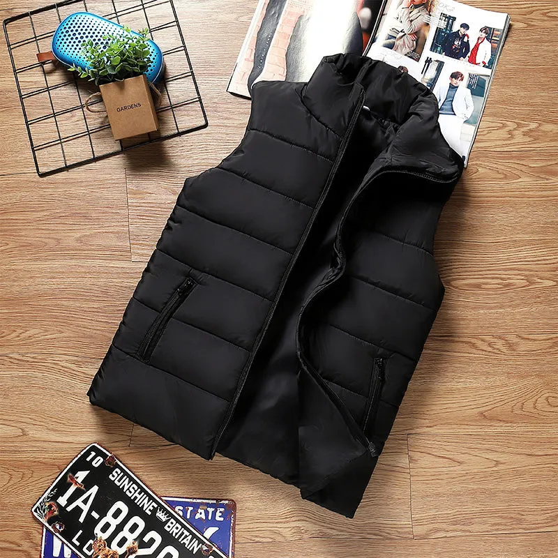 Men's Autumn/Winter Windproof Vest
