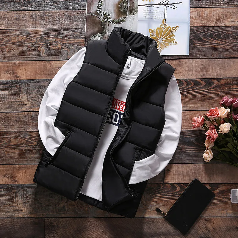 Men's Autumn/Winter Windproof Vest