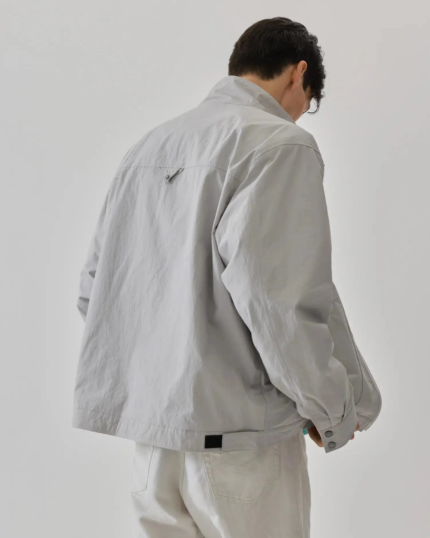 Men's Rainproof Crew Jacket