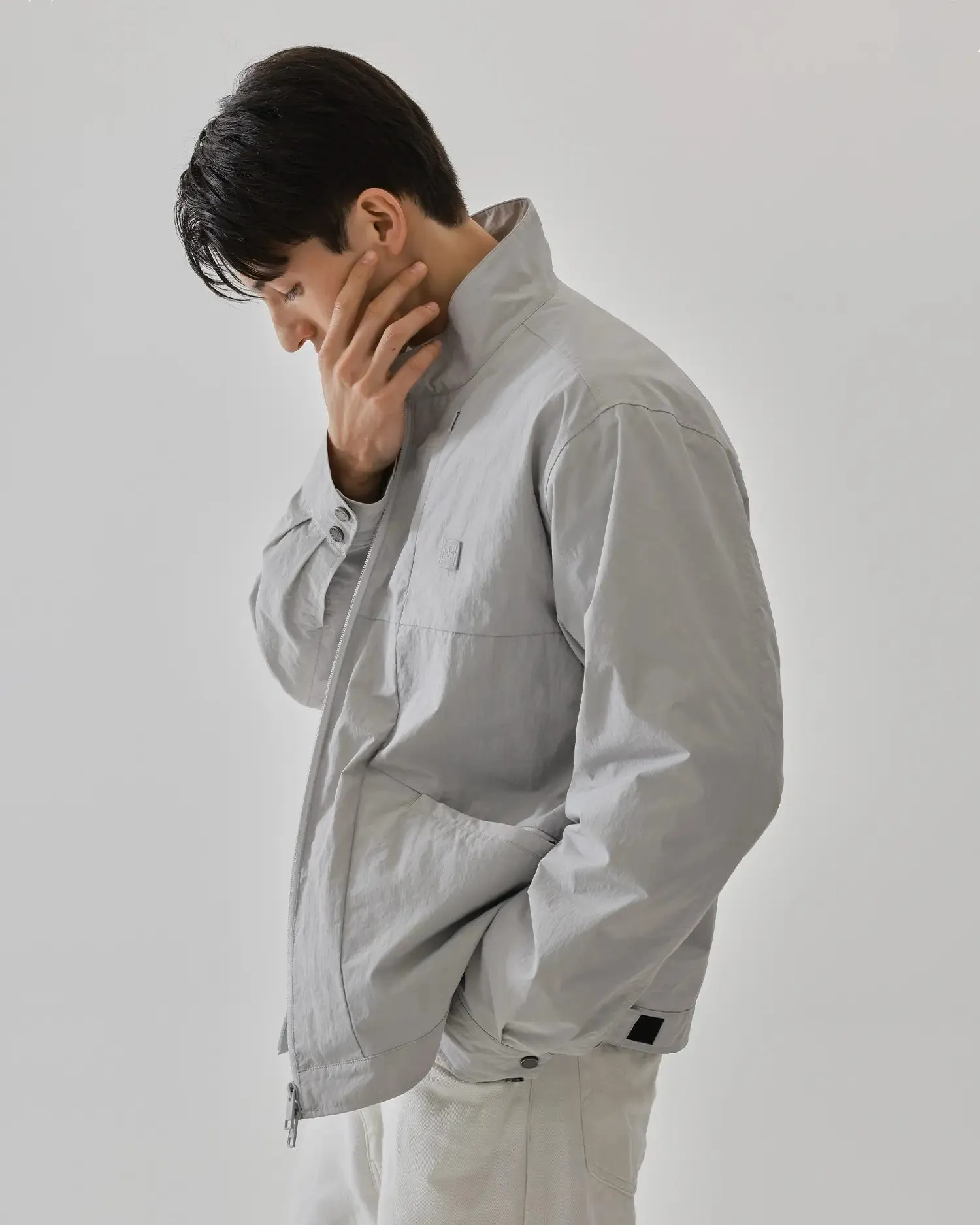 Men's Rainproof Crew Jacket