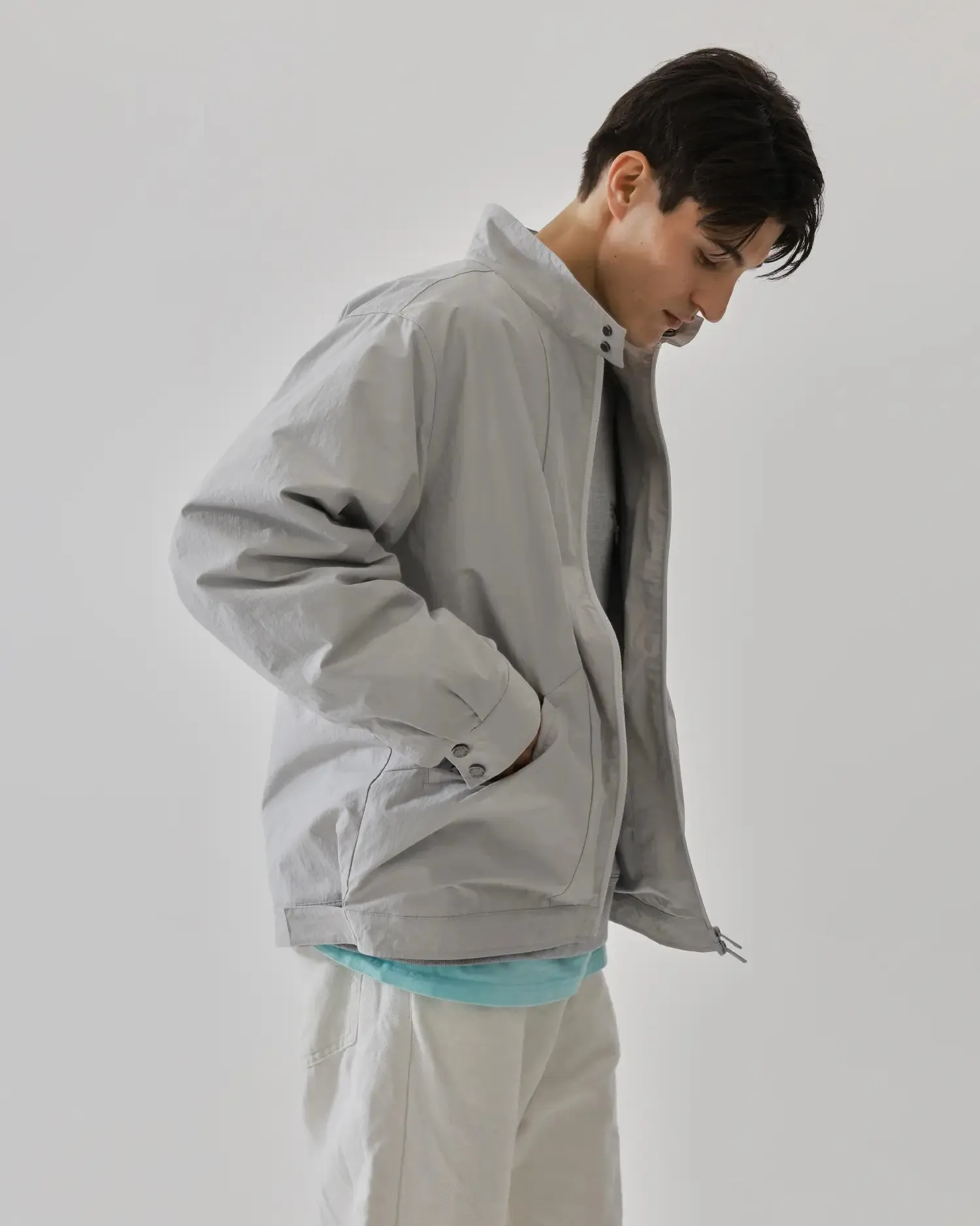 Men's Rainproof Crew Jacket