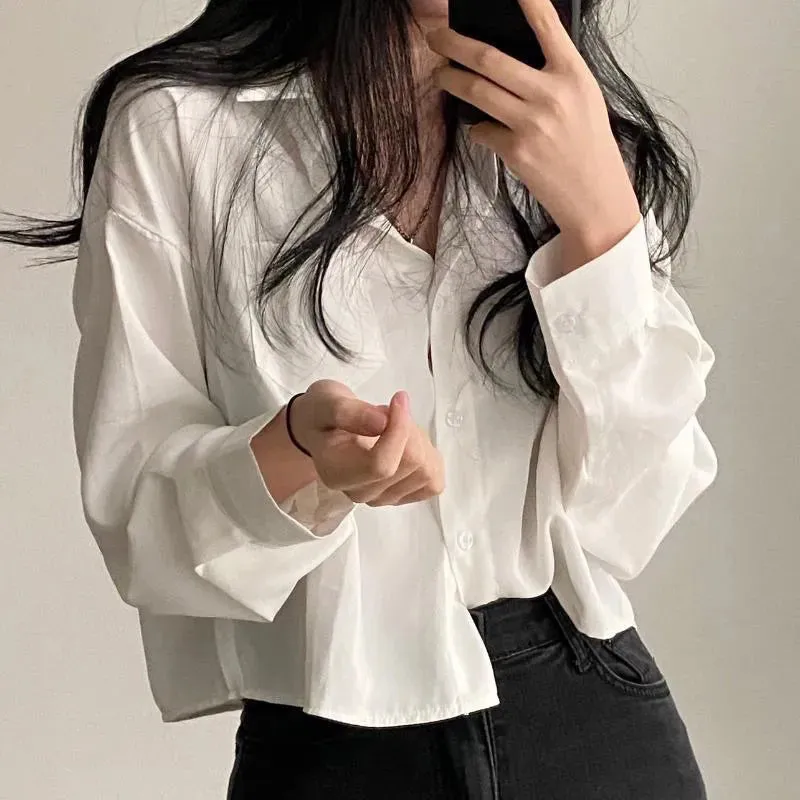Mila – Women's Elegant Sunscreen Long Sleeve Office Blouse