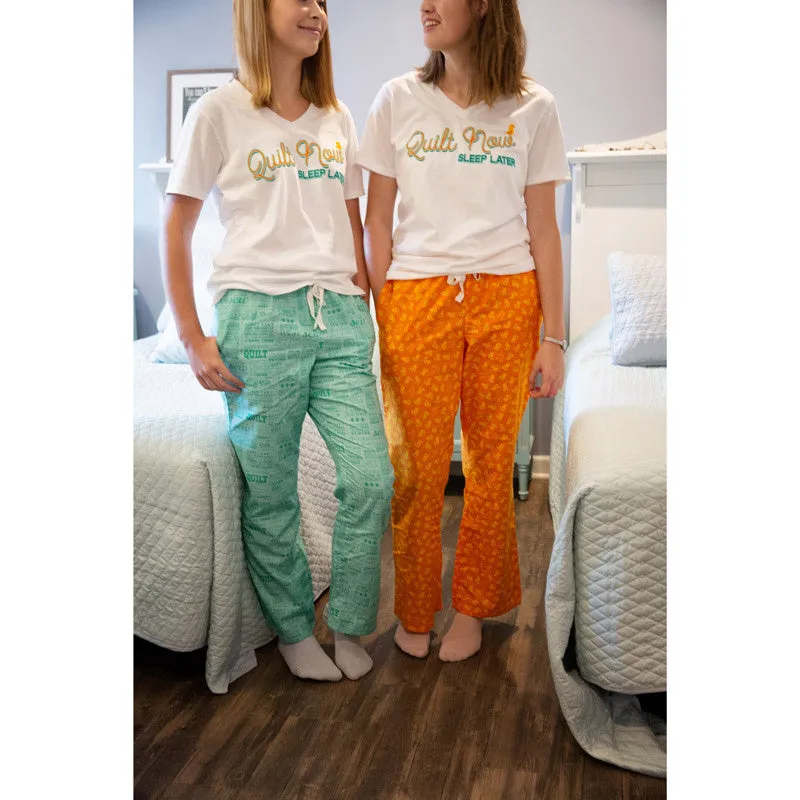 Missouri Star Pajama Bottoms - Birdie Large