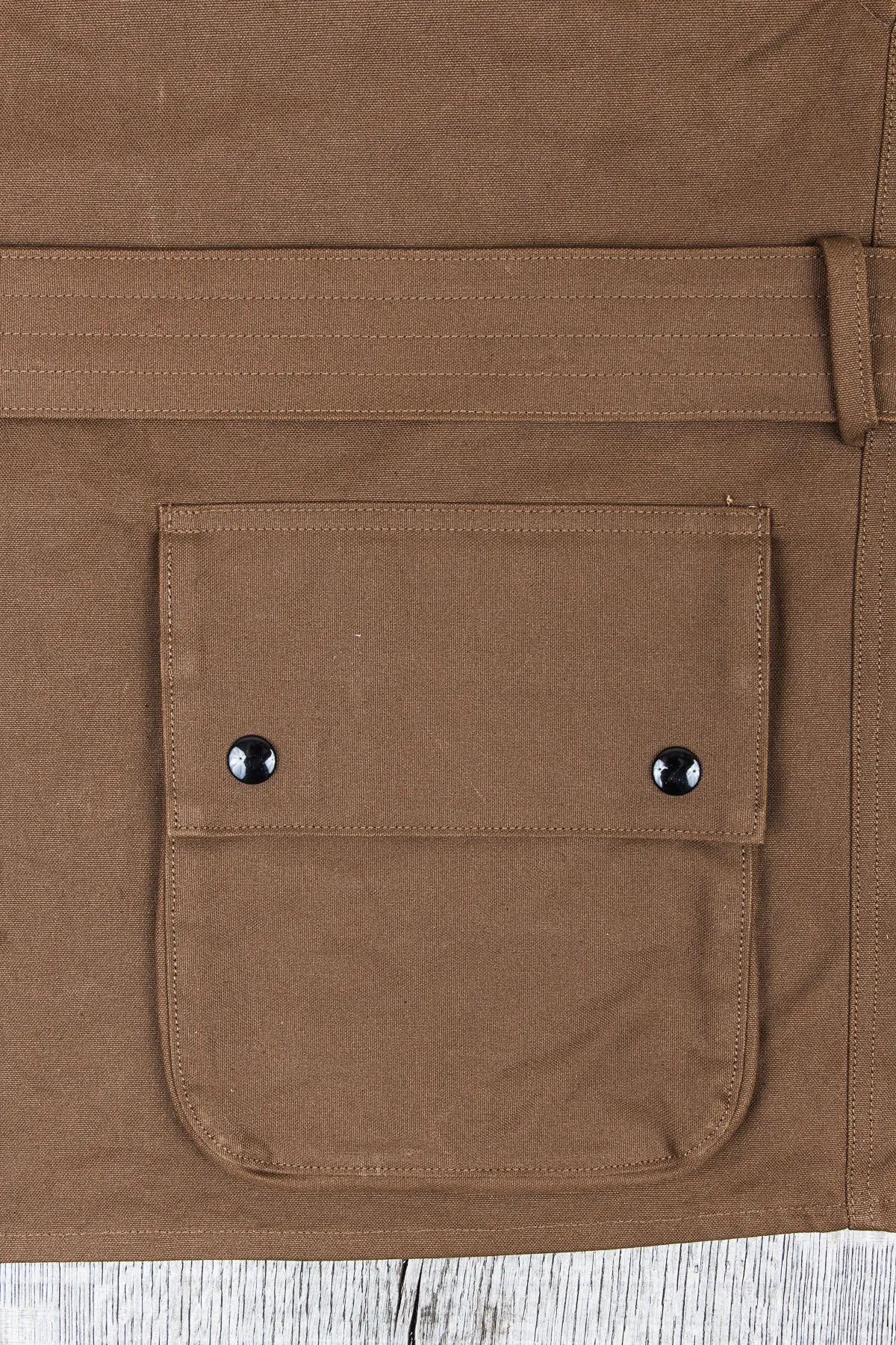 Mister Freedom Mulholland Drizzle King Jacket Brown Duck