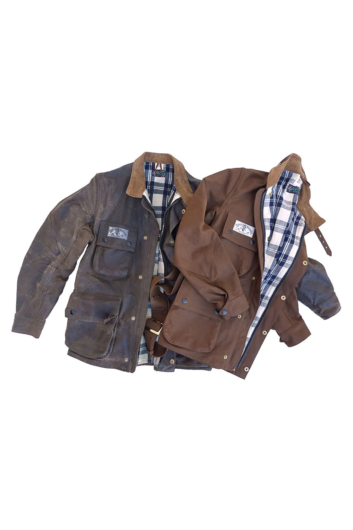Mister Freedom Mulholland Drizzle King Jacket Brown Duck