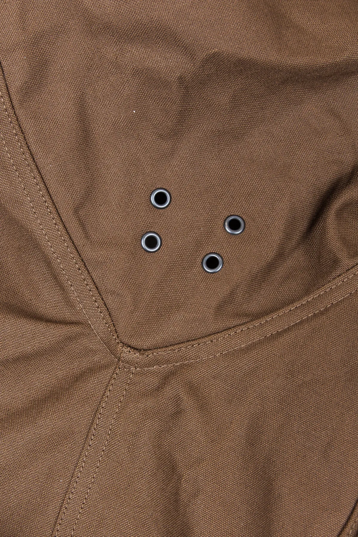 Mister Freedom Mulholland Drizzle King Jacket Brown Duck