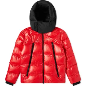 Moncler Red Zubair Down Jacket