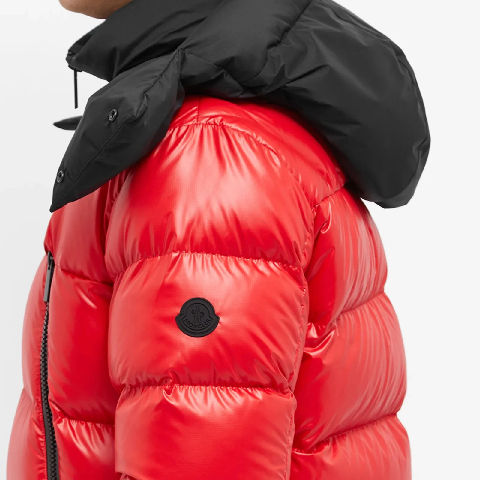 Moncler Red Zubair Down Jacket