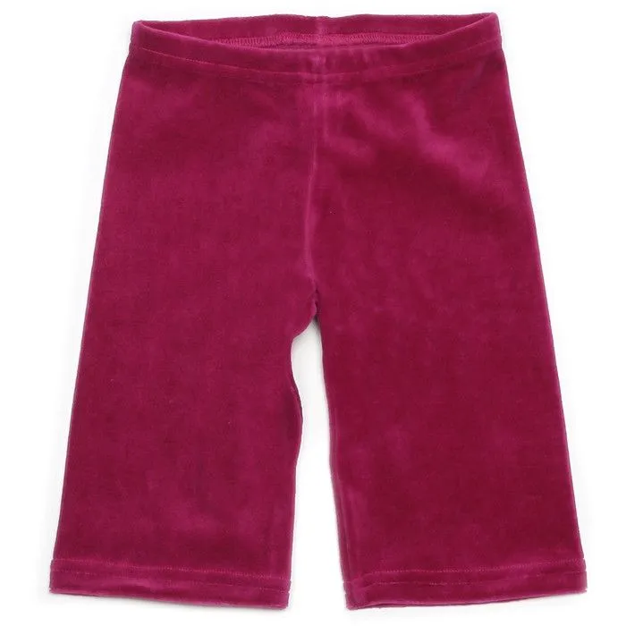 Mundo Melocotón - Pants Velvet - Raspberry