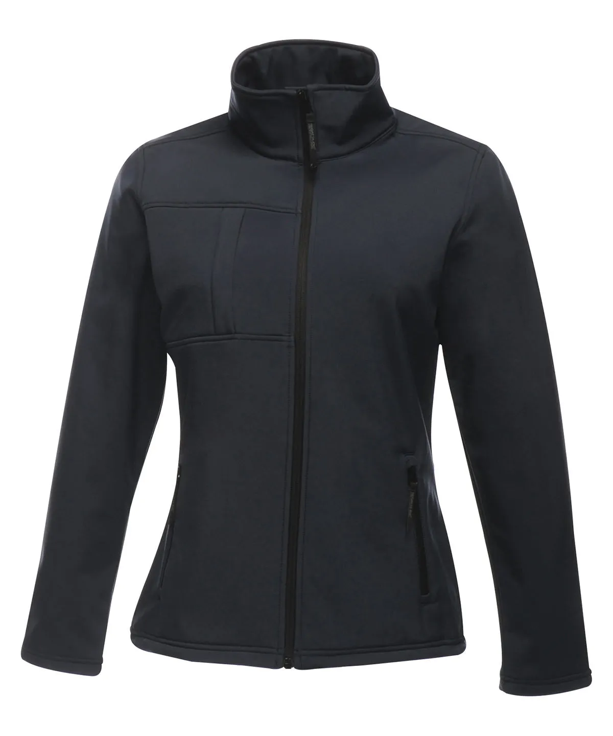 Navy/Seal Grey* - Women's Octagon II printable 3-layer membrane softshell