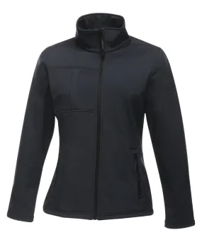 Navy/Seal Grey* - Women's Octagon II printable 3-layer membrane softshell