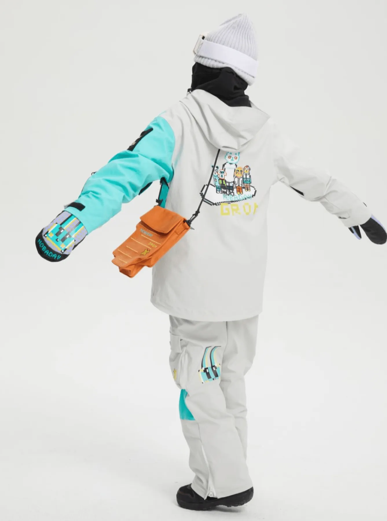 Nobaday Kid's Grom Snow Jackets