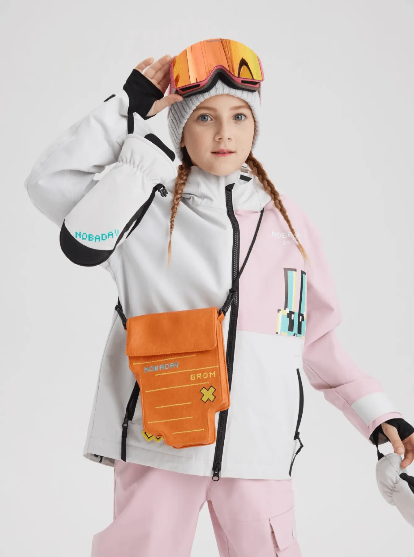 Nobaday Kid's Grom Snow Jackets