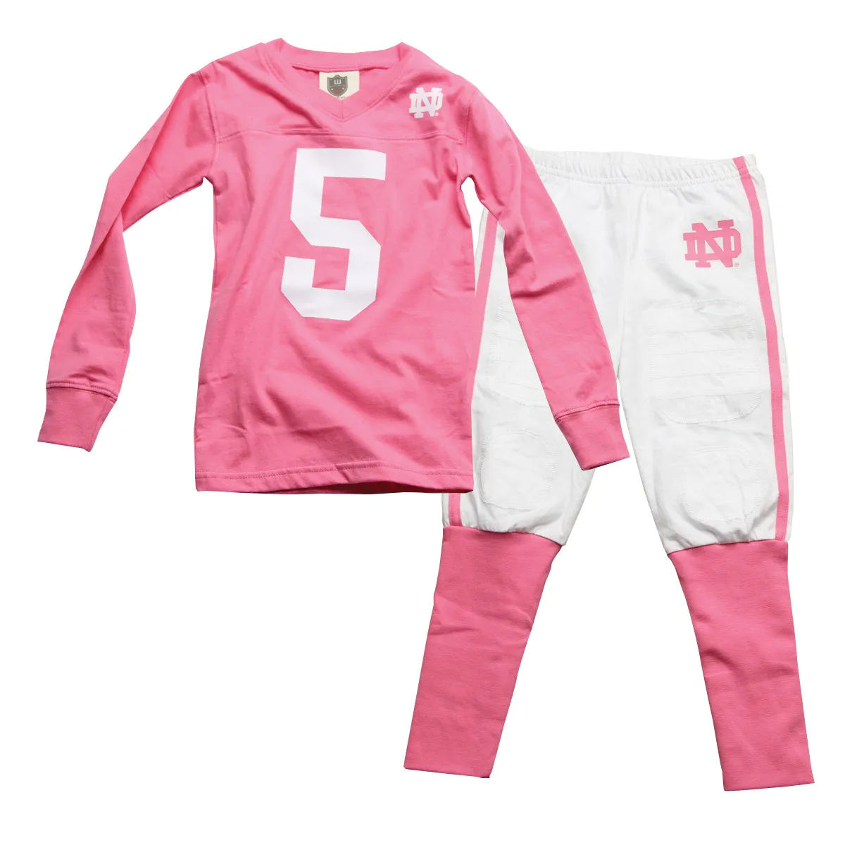 Notre Dame Kids Football Pajamas