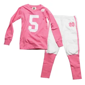 Notre Dame Kids Football Pajamas