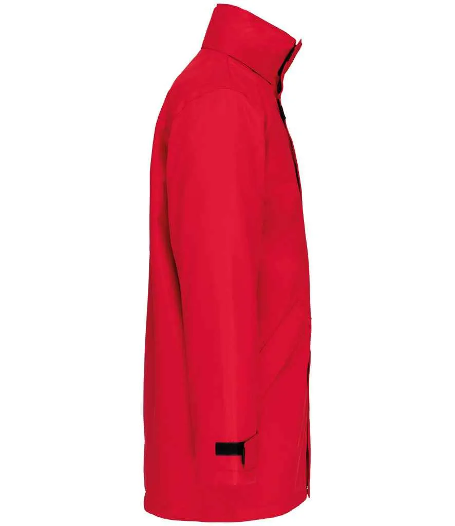 Parka Jacket - Red