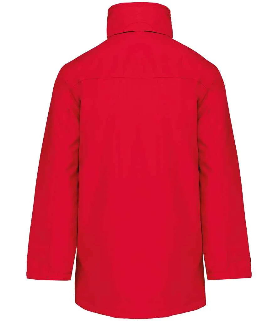 Parka Jacket - Red