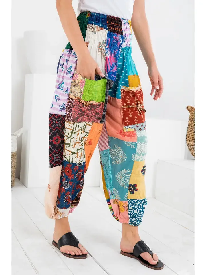 Patchworks Smoked Pants