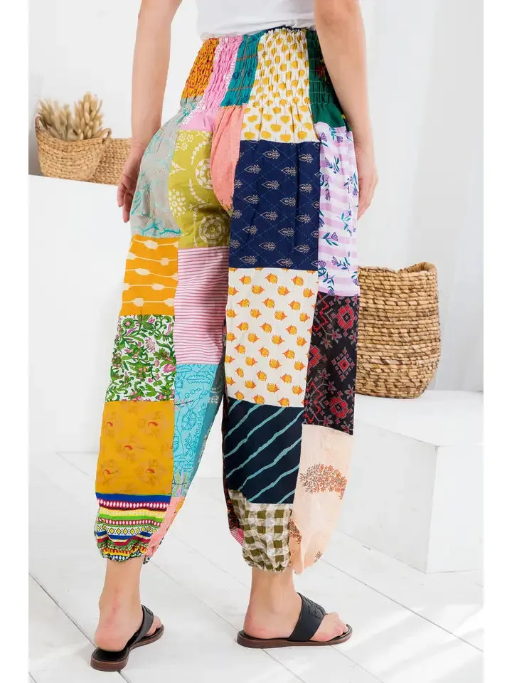 Patchworks Smoked Pants