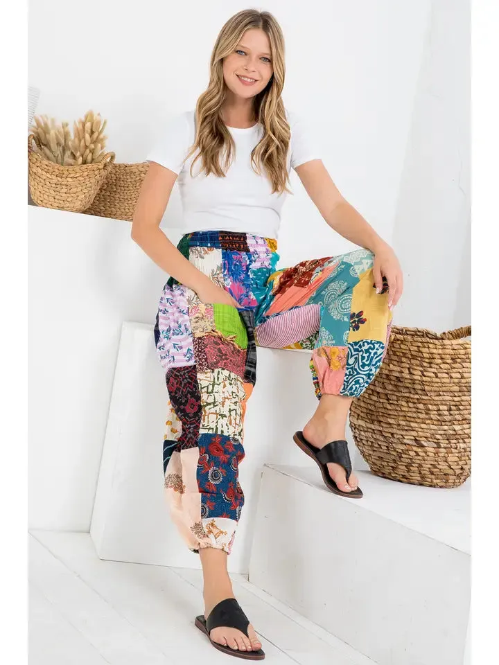 Patchworks Smoked Pants