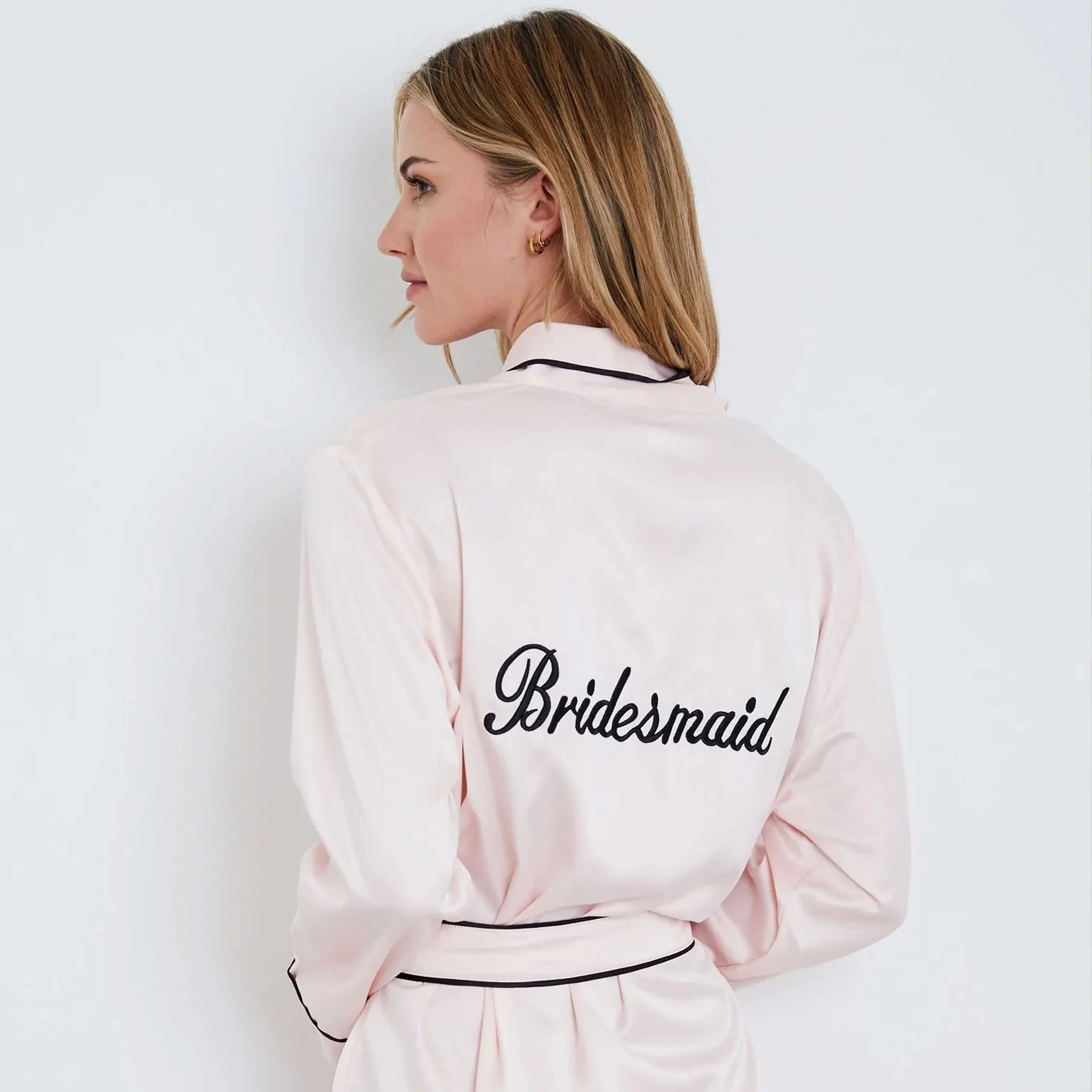 Personalised Bridesmaid Robe