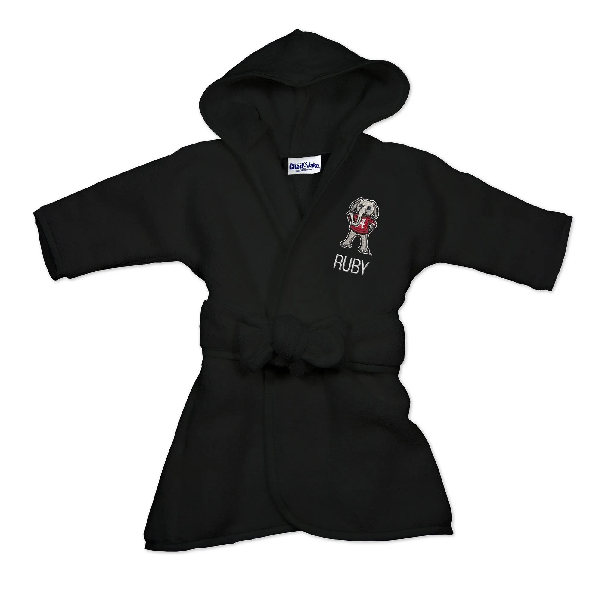 Personalized Alabama Crimson Tide Big Al Robe