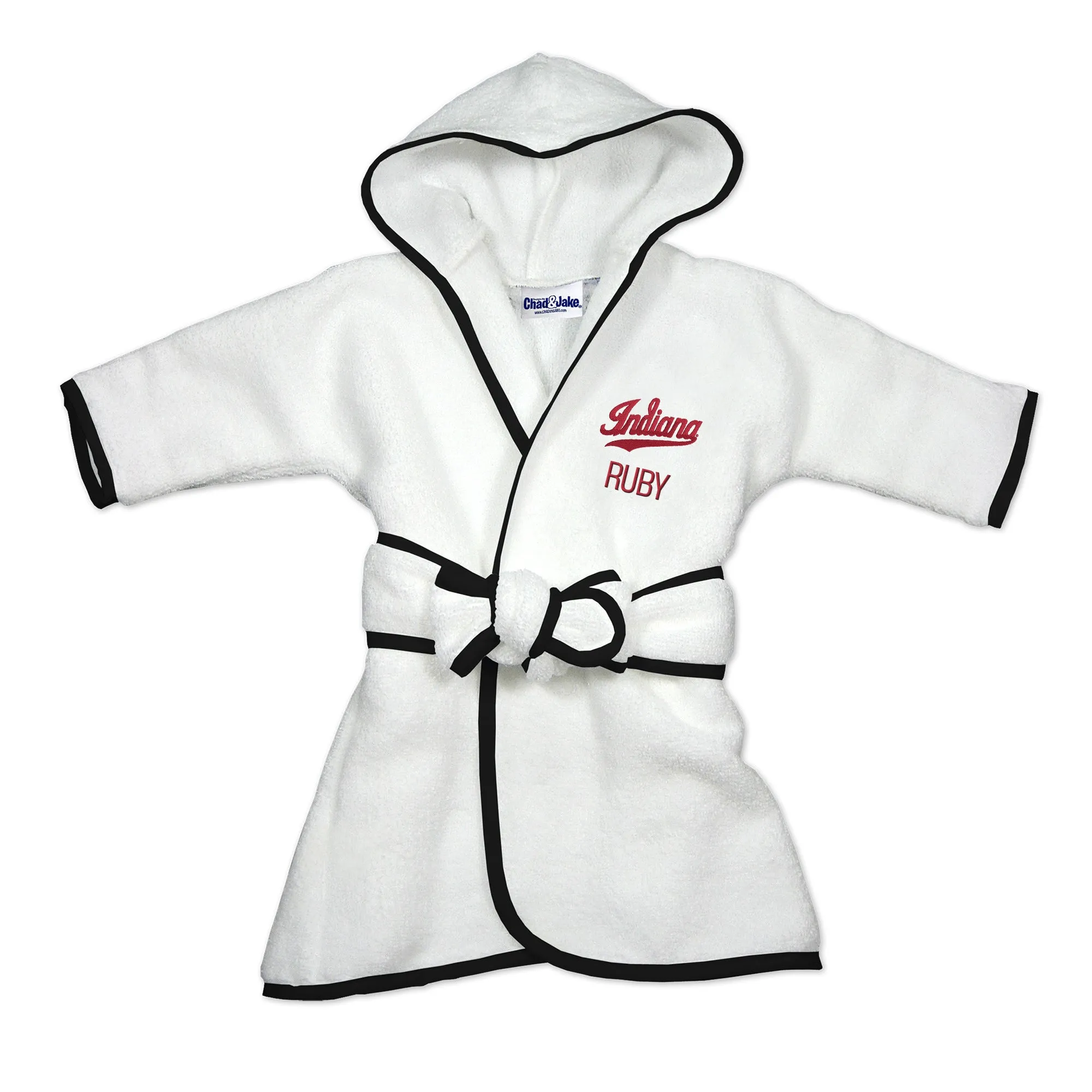 Personalized Indiana Hoosiers Script Indiana Robe