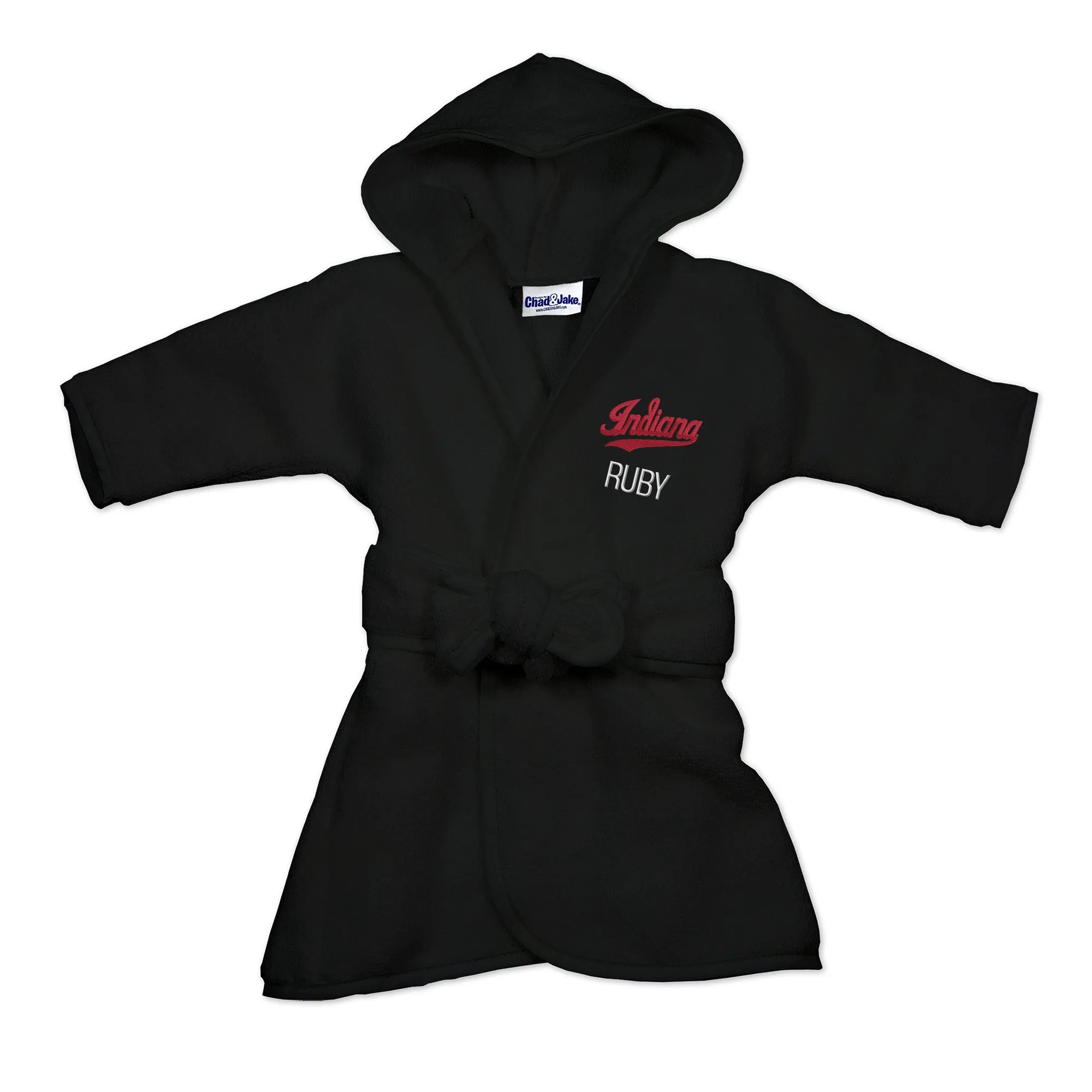 Personalized Indiana Hoosiers Script Indiana Robe