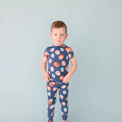 Posh Peanut Pajama Set - Homer