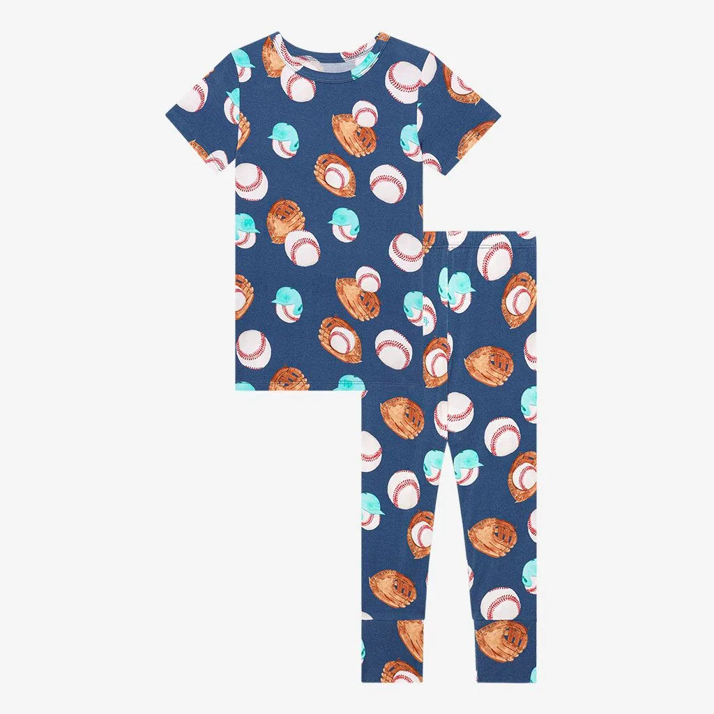 Posh Peanut Pajama Set - Homer
