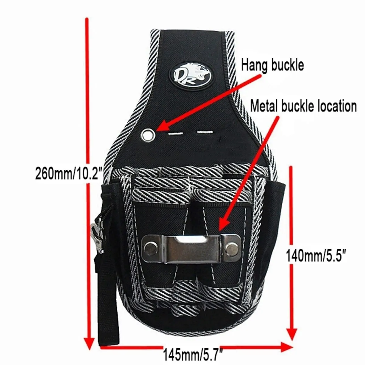 Practical Style Waist Bag
