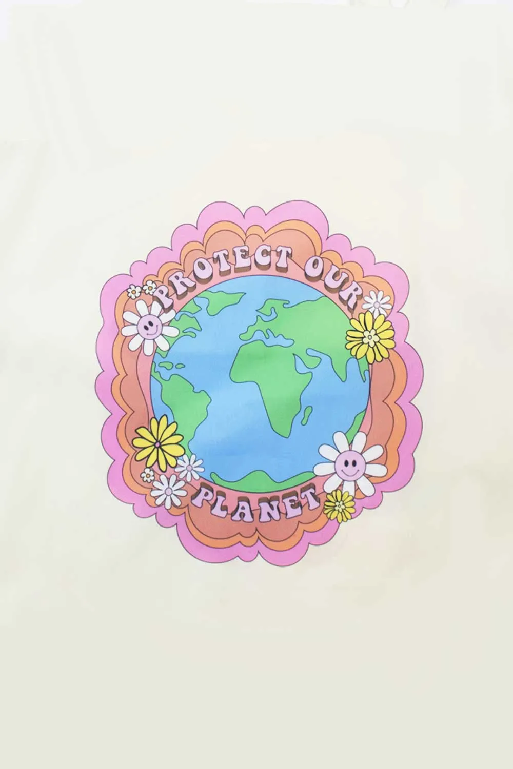 Protect Our Planet | Recycled Tote