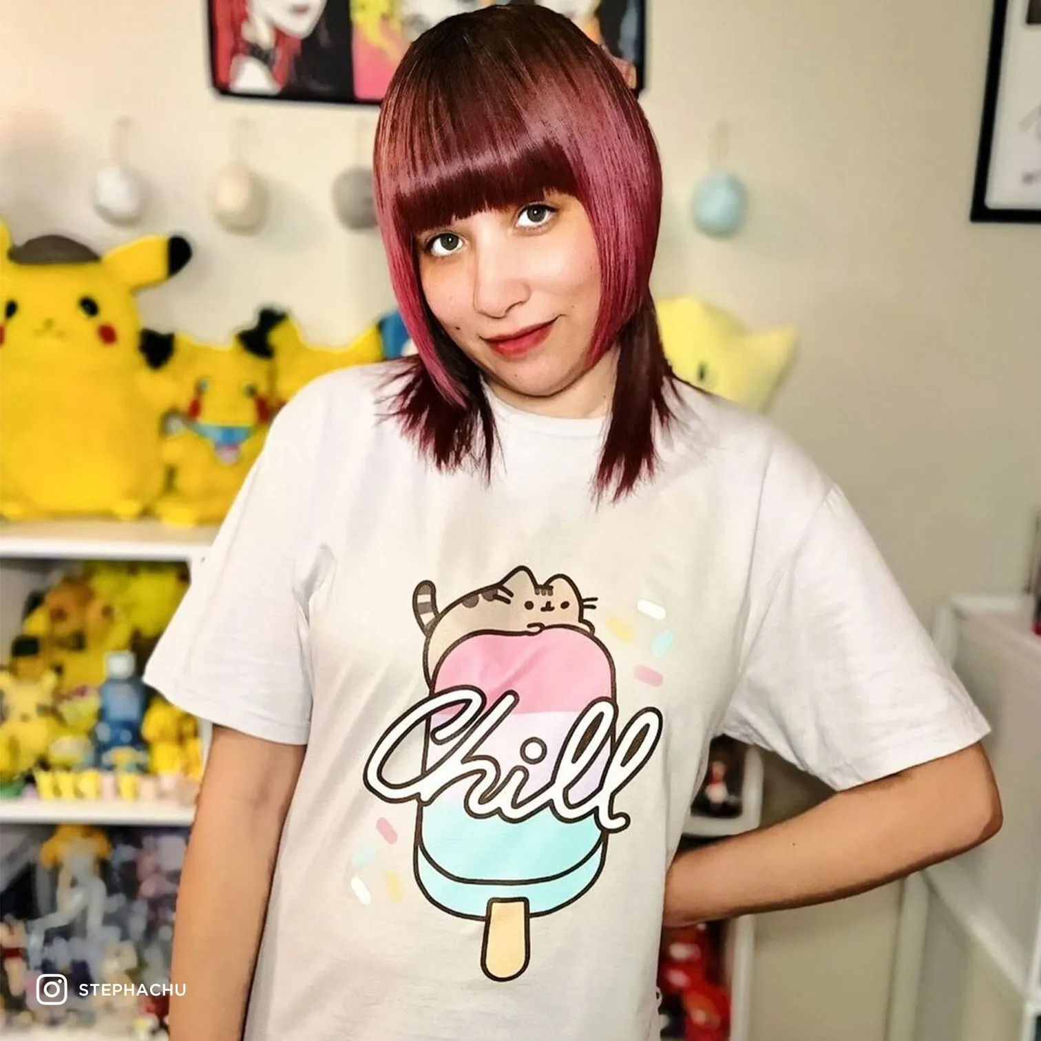 Pusheen - "Chill" Tee